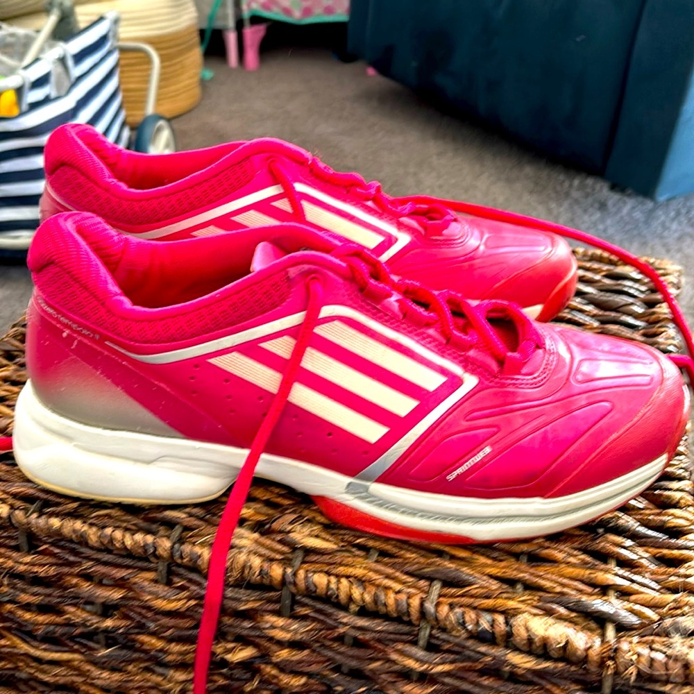 Pink Adidas !